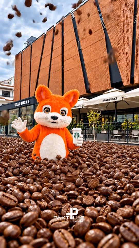Poki · Starbucks açılışı çalışmasından bir kare