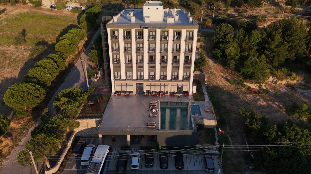 Remida Otel çalışmasından kare