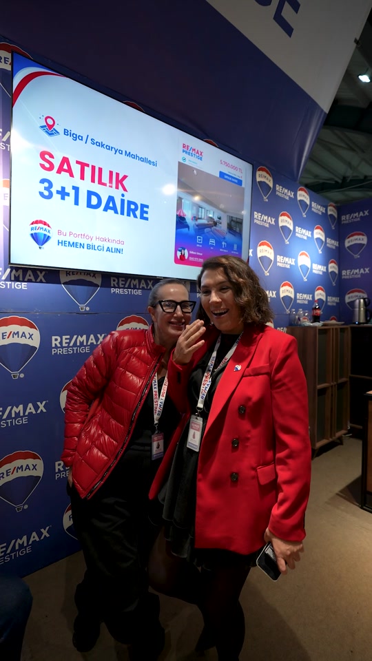 RE/MAX Prestige Biga çalışmasından kare