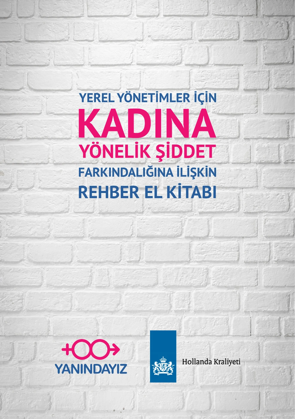 Yerel Yönetimler İçin Kadına Yönelik Şiddet Farkındalığına İlişkin Rehber El Kitabı özgün kapağı