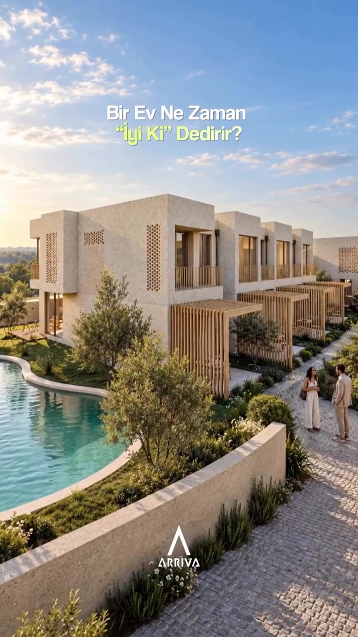 Arriva · Villa Aura çalışmasından bir kare