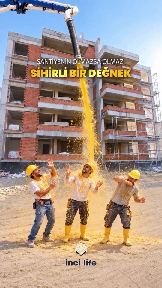 İnci Life çalışmasından kare